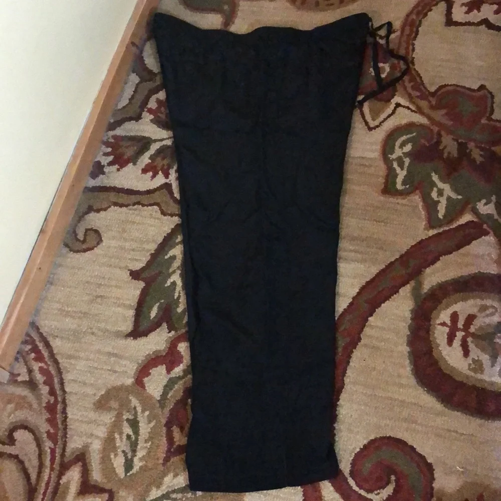 JOHNNY WAS Size XXL ILLARIA 100% Silk Pull-On Drawstring Elastic Waist $250 NEW - Picture 6 of 16